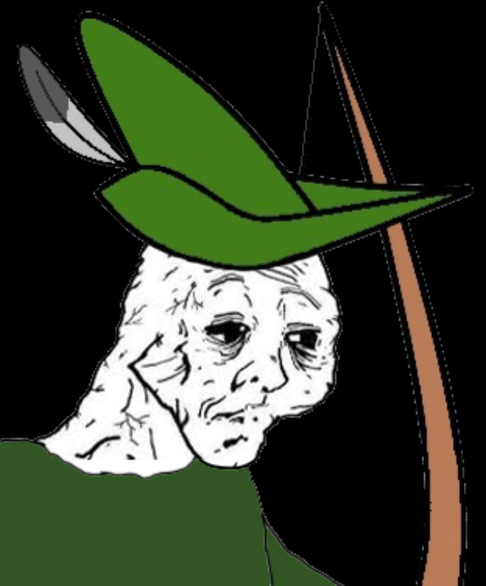 Wojak sad Peter Pan