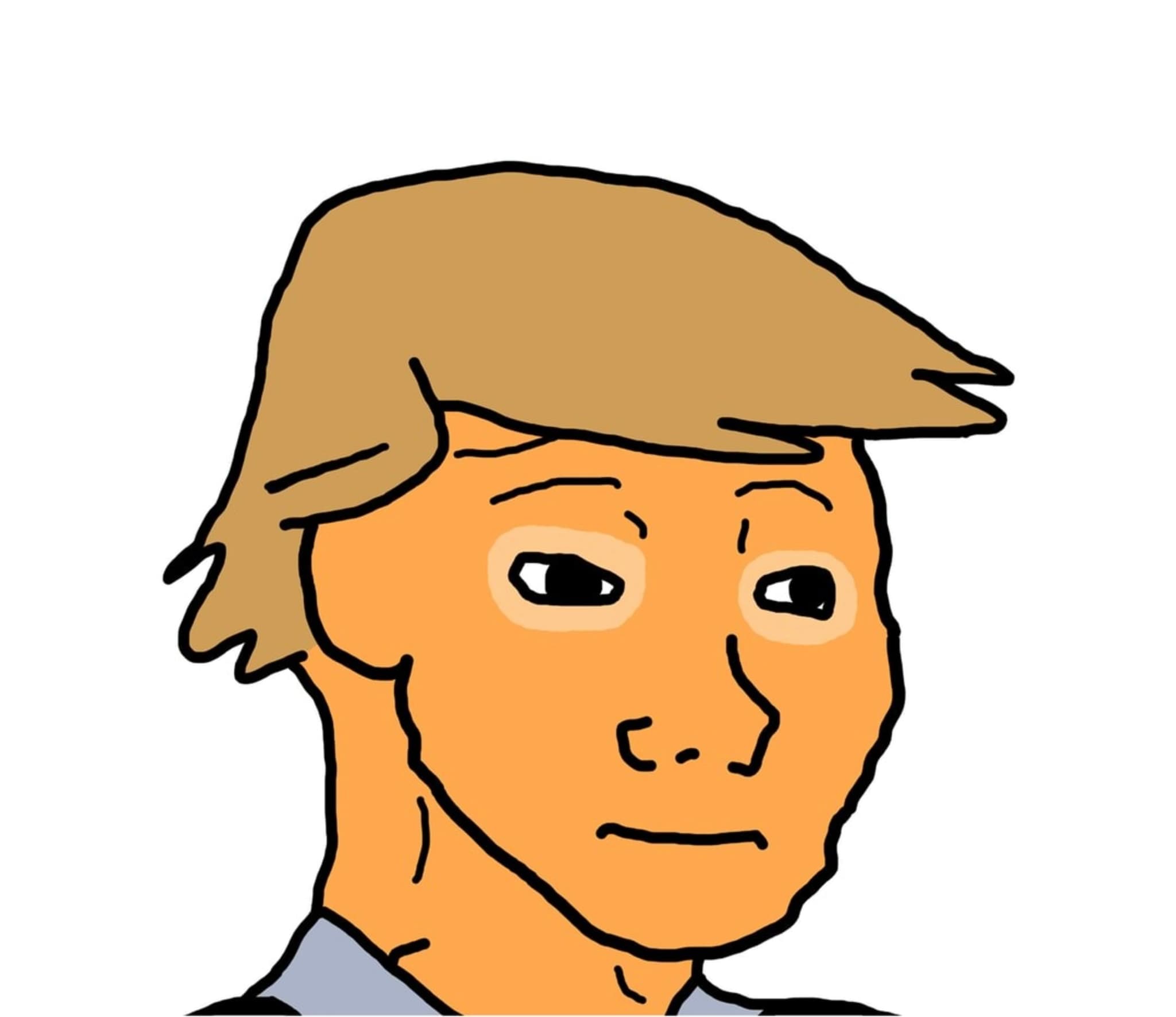 Donald Wojak Trump