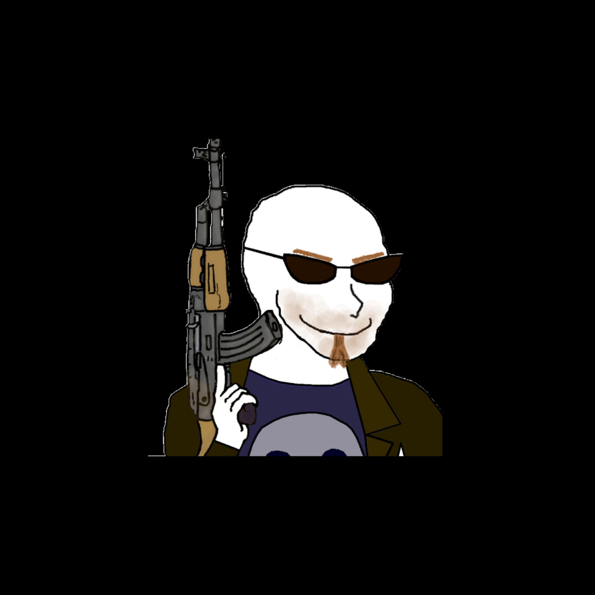 Wojak ak47 2