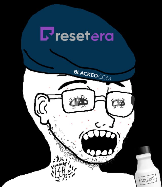 Soyjak resetera blacked.com hat