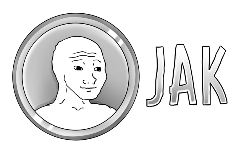 JAK Coin Logo